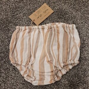 The Simple Folk Desert Stripe Bloomers 5 6 Years Organic Cotton GOTS OEKO TEX